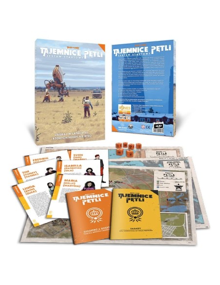 Tajemnice Pętli - Zestaw Startowy Pozostałe Black Monk