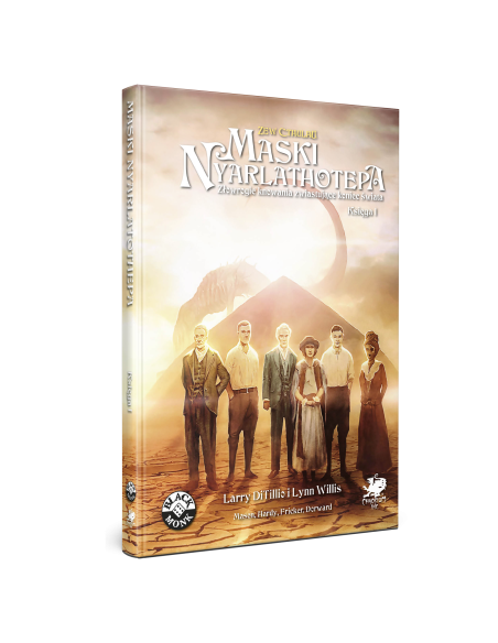 Zew Cthulhu 7ed. Maski Nyarlathotepa Zew Cthulhu Black Monk