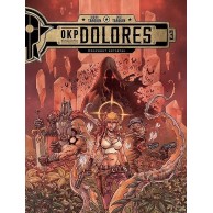 OKP Dolores - 3 - Czerwony kryształ Komiksy fantasy Egmont