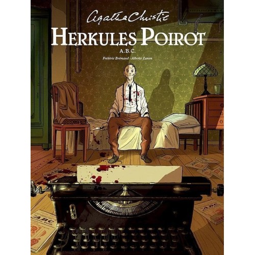 Agatha Christie - Herkules Poirot. A.B.C. Komiksy kryminalne Egmont