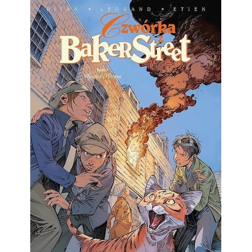 Czwórka z Baker Street - 7 - Sprawa Morana. Komiksy kryminalne Egmont