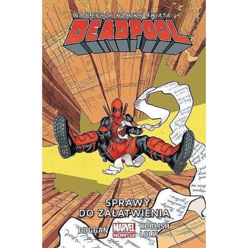Deadpool - 12 - Sprawy do załatwienia Komiksy z uniwersum Marvela Egmont
