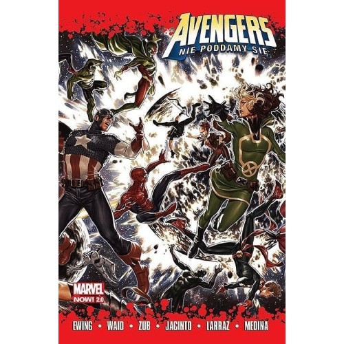 Avengers - Nie poddamy się Komiksy z uniwersum Marvela Egmont