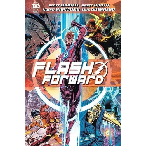 Flash Forward Komiksy z uniwersum DC Egmont