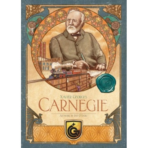 CARNEGIE DELUXE EDITION ( edycja Kickstarter instrukcja PL) Przedsprzedaż Quined Games