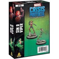 Marvel: Crisis Protocol - Sin & Viper Marvel: Crisis Protocol Fantasy Flight Games