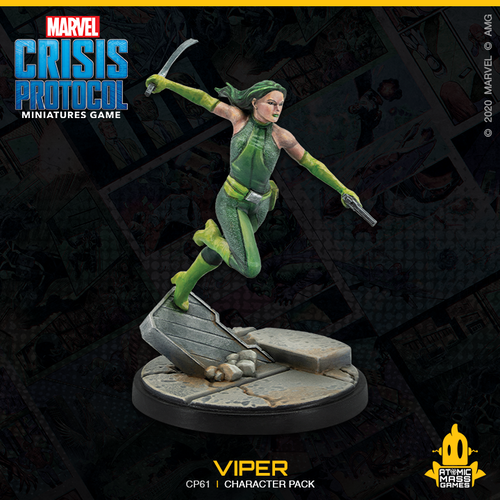 Marvel: Crisis Protocol - Sin & Viper Marvel: Crisis Protocol Fantasy Flight Games Marvel: Crisis Protocol - Sin & Viper Marvel: Crisis Protocol Fantasy Flight Games