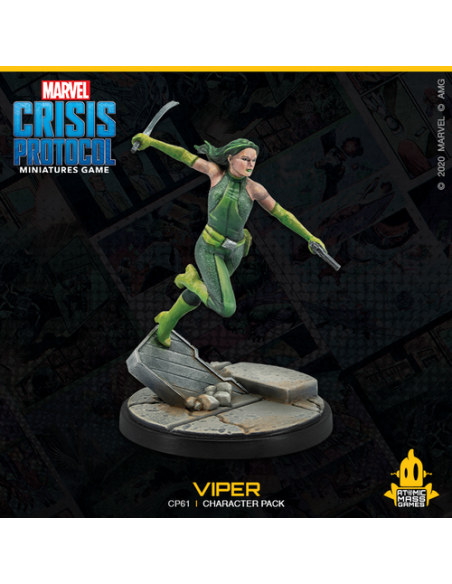 Marvel: Crisis Protocol - Sin & Viper Marvel: Crisis Protocol Fantasy Flight Games Marvel: Crisis Protocol - Sin & Viper Marvel: Crisis Protocol Fantasy Flight Games