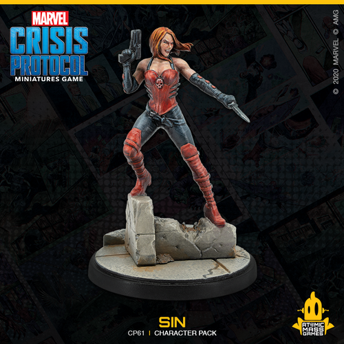 Marvel: Crisis Protocol - Sin & Viper Marvel: Crisis Protocol Fantasy Flight Games Marvel: Crisis Protocol - Sin & Viper Marvel: Crisis Protocol Fantasy Flight Games