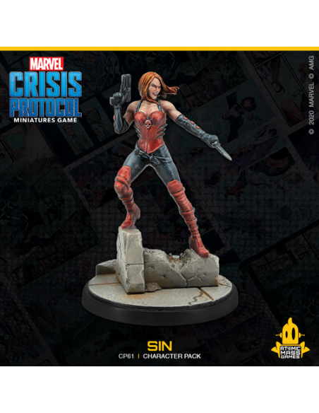 Marvel: Crisis Protocol - Sin & Viper Marvel: Crisis Protocol Fantasy Flight Games Marvel: Crisis Protocol - Sin & Viper Marvel: Crisis Protocol Fantasy Flight Games