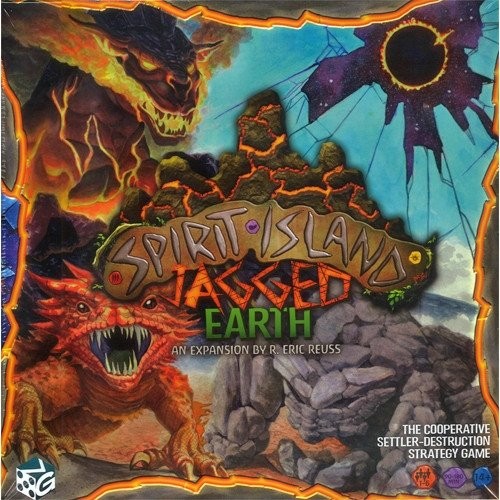 Spirit Island: Jagged Earth Pozostałe gry  Greater Than Games (Sentinel Comics)