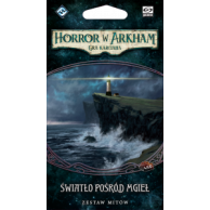 Horror w Arkham: Światło pośród mgieł Zmowa nad Innsmouth Galakta