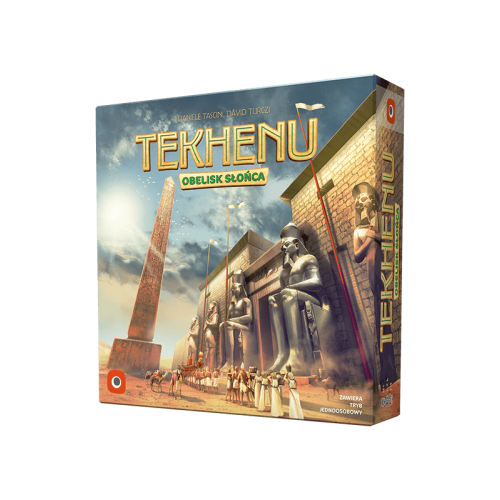 Tekhenu - Obelisk Słońca Strategiczne Portal