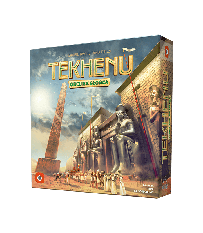 Tekhenu - Obelisk Słońca