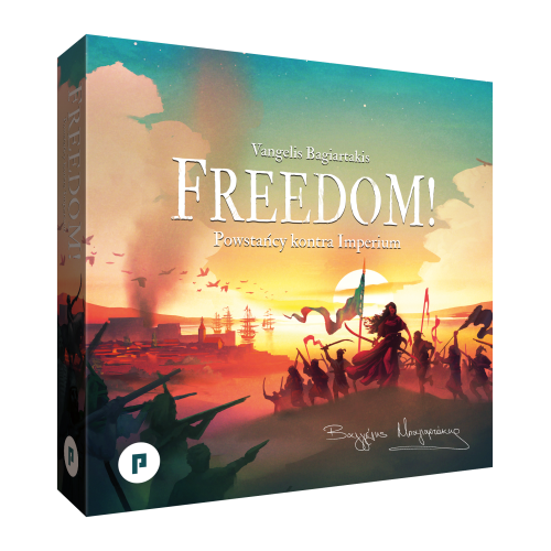 Freedom! PL Przedsprzedaż Phalanx Games
