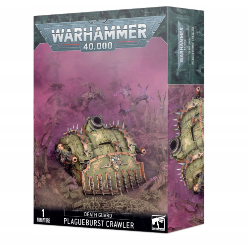 WARHAMMER 40000: DEATH GUARD PLAGUEBURST CRAWLER Warhammer 40.000 Games Workshop