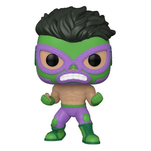 Figurka Funko POP Marvel: Luchadores - El Furioso (Hulk) 708 Funko - Marvel  Funko - POP!