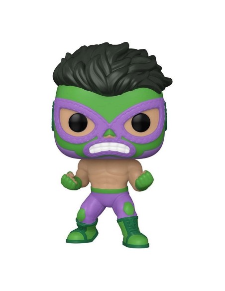 Figurka Funko POP Marvel: Luchadores - El Furioso (Hulk) 708 Funko - Marvel  Funko - POP!