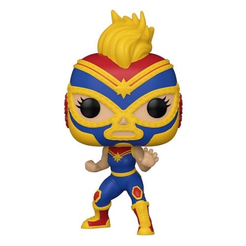 Figurka Funko POP Marvel: Luchadores - La Estrella Cósmica (Captain Marvel) 710 Funko - Marvel  Funko - POP!