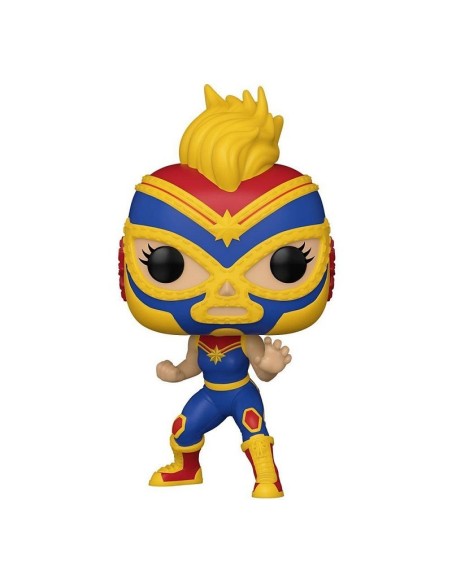 Figurka Funko POP Marvel: Luchadores - La Estrella Cósmica (Captain Marvel) 710 Funko - Marvel  Funko - POP!