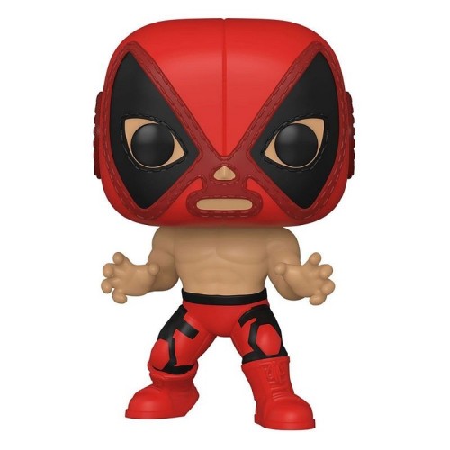 Figurka Funko POP Marvel: Luchadores - El Chimichanga De La Muerte (Deadpool) 712 Funko - Marvel  Funko - POP!