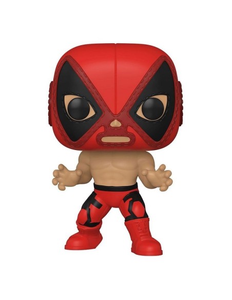 Figurka Funko POP Marvel: Luchadores - El Chimichanga De La Muerte (Deadpool) 712 Funko - Marvel  Funko - POP!