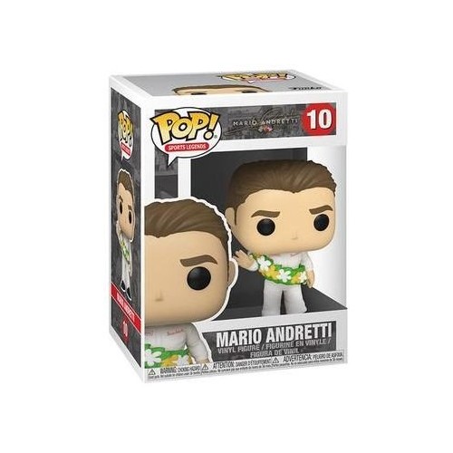 Figurka Funko POP Sports Legends: Mario Andretti 10 Funko - Różne Funko - POP!