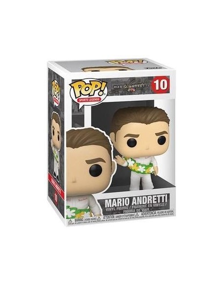 Figurka Funko POP Sports Legends: Mario Andretti 10 Funko - Różne Funko - POP!