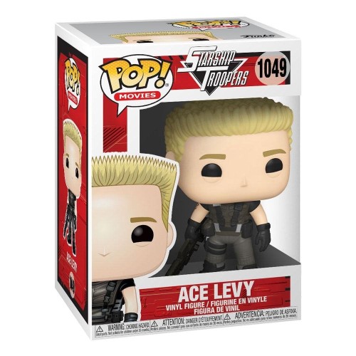 Funko POP Movies: Starship Troopers - Ace Levy 1049 Funko - Movies Funko - POP!