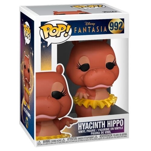Figurka Funko POP Disney Fantasia - Hyacinnth Hippo 992 Funko - Disney  Funko - POP!