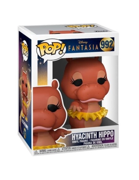 Figurka Funko POP Disney Fantasia - Hyacinnth Hippo 992 Funko - Disney  Funko - POP!