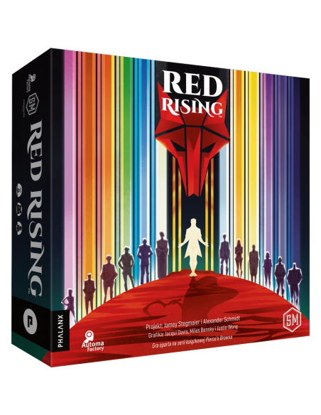 Red Rising Strategiczne Phalanx Games Polska Red Rising Strategiczne Phalanx Games Polska