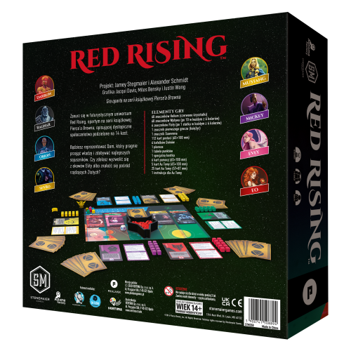 Red Rising Strategiczne Phalanx Games Polska Red Rising Strategiczne Phalanx Games Polska