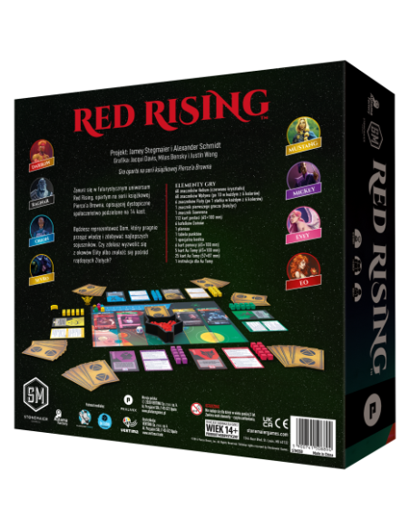 Red Rising Strategiczne Phalanx Games Polska Red Rising Strategiczne Phalanx Games Polska