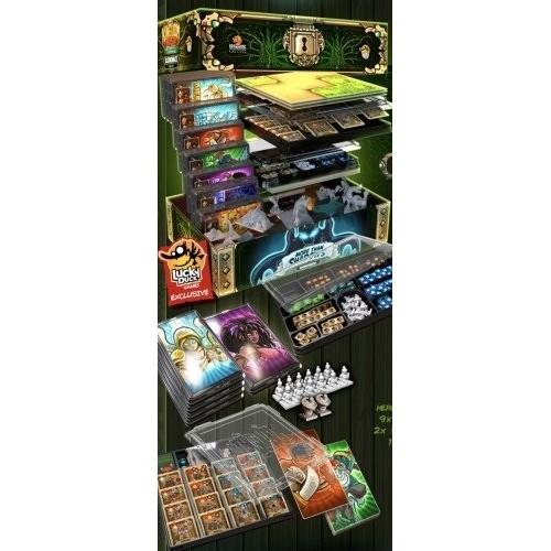 Kingdom Rush: Elemental Uprising - Kickstarter Elemenace Hoard Pledge Przedsprzedaż Lucky Duck Games