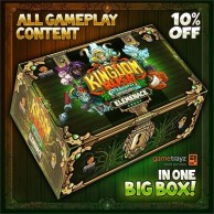Kingdom Rush: Elemental Uprising - Kickstarter Elemenace Hoard Pledge Przedsprzedaż Lucky Duck Games