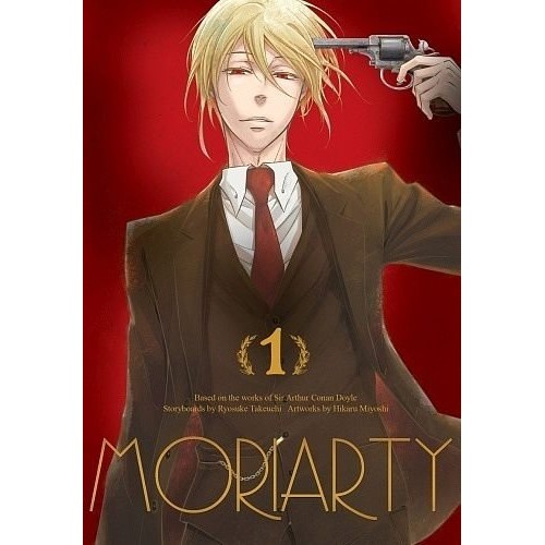 Moriarty - 1 Seinen Waneko