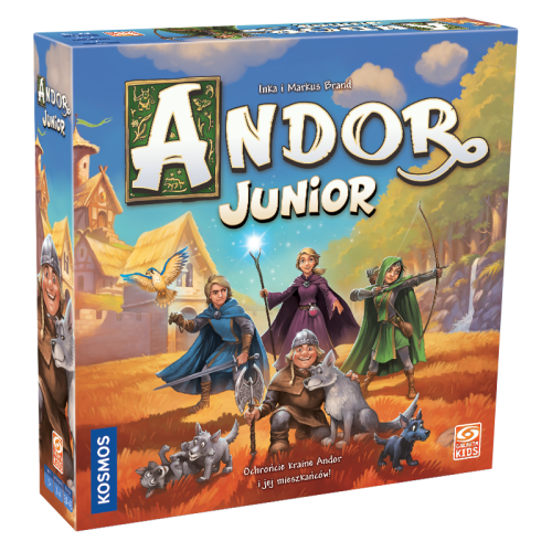 Andor Junior Dla dzieci Galakta