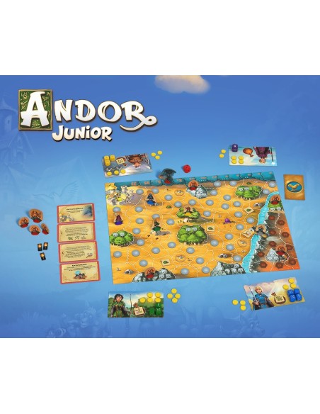 Andor Junior Dla dzieci Galakta Andor Junior Dla dzieci Galakta