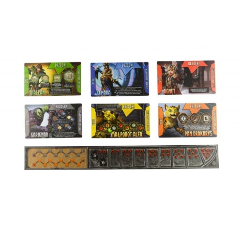 Brzdęk! Wesoła Kompania! + karta promo \\"O mały włos\\" Pozostałe gry Lucrum Games