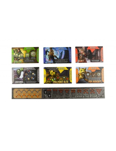 Brzdęk! Wesoła Kompania! + karta promo \\"O mały włos\\" Pozostałe gry Lucrum Games