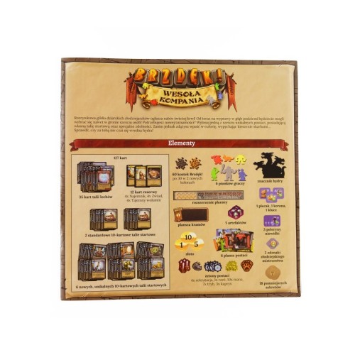 Brzdęk! Wesoła Kompania! + karta promo \\"O mały włos\\" Pozostałe gry Lucrum Games