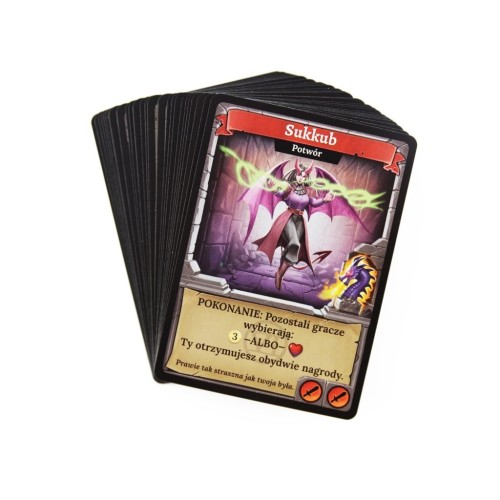 Brzdęk! Wesoła Kompania! + karta promo \\"O mały włos\\" Pozostałe gry Lucrum Games