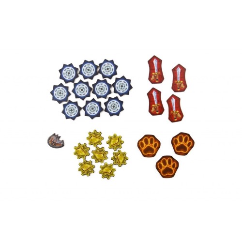 Brzdęk! Wesoła Kompania! + karta promo \\"O mały włos\\" Pozostałe gry Lucrum Games