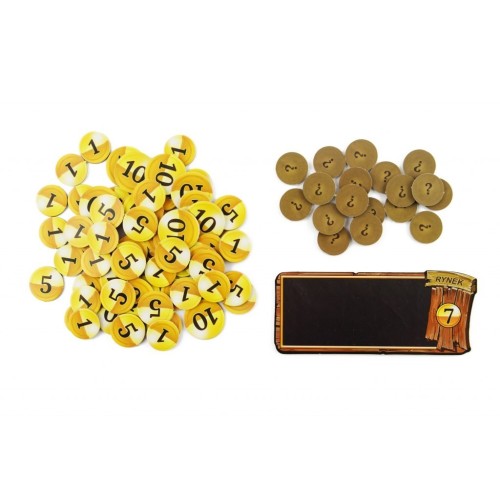 Brzdęk! Wesoła Kompania! + karta promo \\"O mały włos\\" Pozostałe gry Lucrum Games