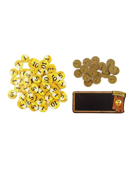 Brzdęk! Wesoła Kompania! + karta promo \\"O mały włos\\" Pozostałe gry Lucrum Games