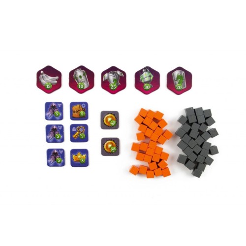 Brzdęk! Wesoła Kompania! + karta promo \\"O mały włos\\" Pozostałe gry Lucrum Games