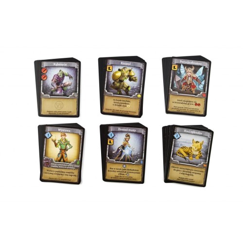 Brzdęk! Wesoła Kompania! + karta promo \\"O mały włos\\" Pozostałe gry Lucrum Games