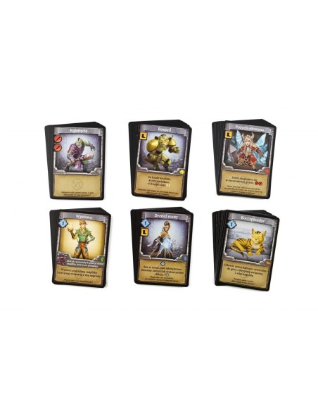 Brzdęk! Wesoła Kompania! + karta promo \\"O mały włos\\" Pozostałe gry Lucrum Games