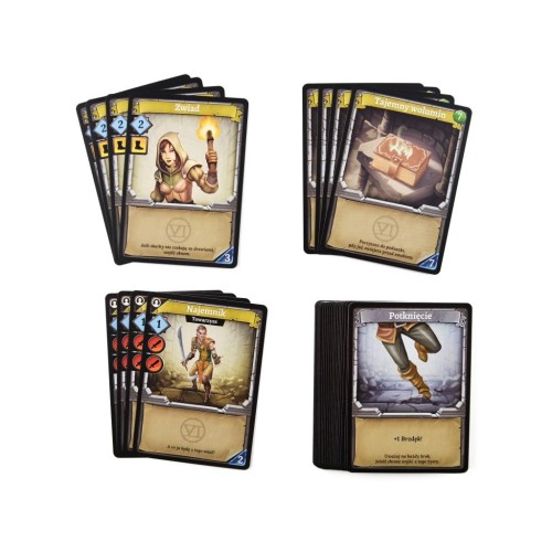 Brzdęk! Wesoła Kompania! + karta promo \\"O mały włos\\" Pozostałe gry Lucrum Games